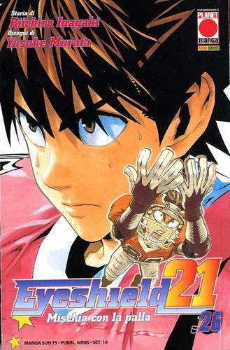 Eyeshield manga sun - manga,