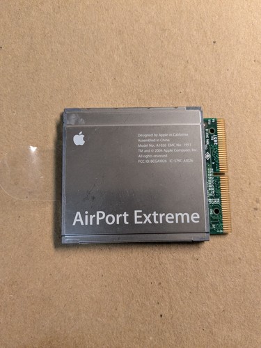 Apple airport extreme - airport, card