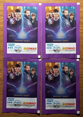 Bustine card harry potter - bustine,
