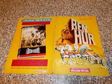 ALBUM BEN HUR ED.LAMPO 1960 Q.COMPLETO (-2 FIGURINE) MB/OTT NO PANINI EDIS MIRA