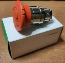 SCHNEIDER ZB4BS844 Testa pulsante a fungo rosso emergenza
