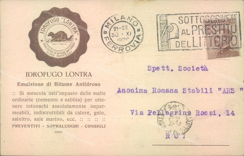 R118 cartolina milano citta - r118,