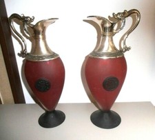 Vintage coppia di brocche ART