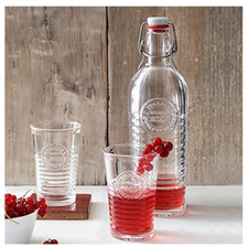 6 Bottiglie Vintage Bormioli