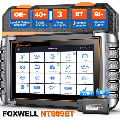 Foxwell nt809bt scanner - foxwell,