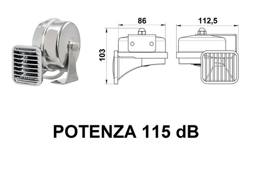 Tromba membrana abs - tromba,