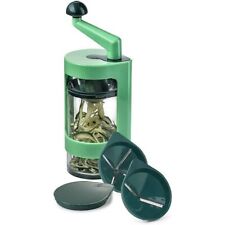 Taglia Verdure Affettatrice Julienne Acciaio Utensile Taglio Spirale Cucina