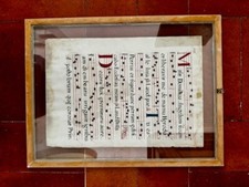 Pagine di antifonario o