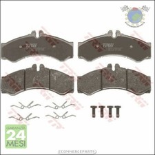 Kit pastiglie freno trw - pastiglie,