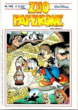 Zio Paperone 1^ serie n° 148