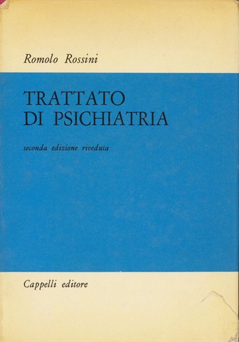 Libro trattato psichiatria - libro, di