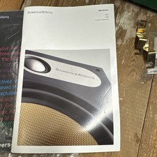 Altoparlanti Bowers & Wilkins