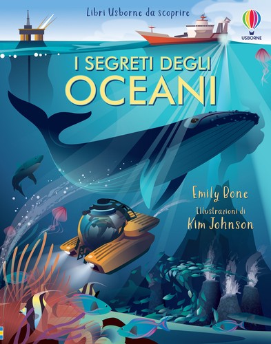 Segreti degli oceani - degli, ediz