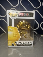 Golden Black Widow Funko Pop