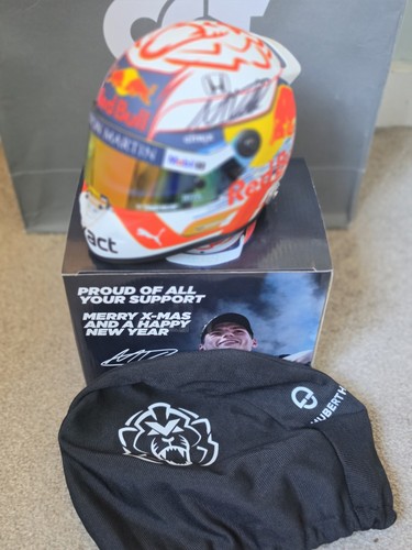 Casco max verstappen - casco, f1