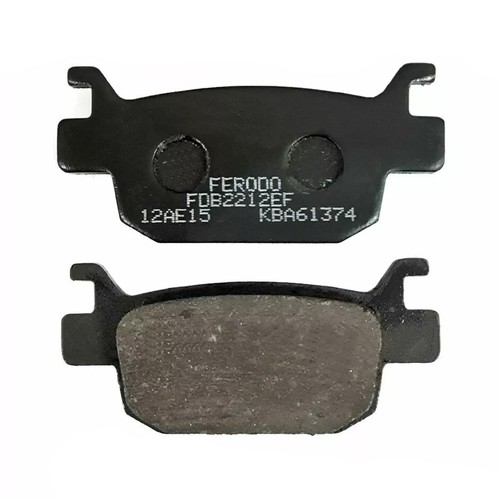 Pastiglie freno ferodo honda - pastiglie,