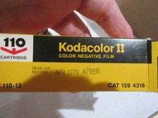 NOS Kodacolor II Film 110 C