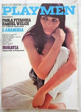 PLAYMEN italiano III anno agosto  1969 n.  8 - ottimo+
