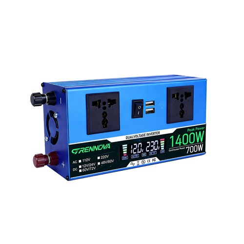 Inverter 1400w con ingresso - con,