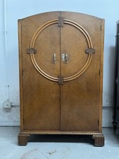 Armadio Art Decó Rovere