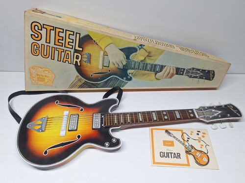 Chitarra vintage sears tin - tin, toy