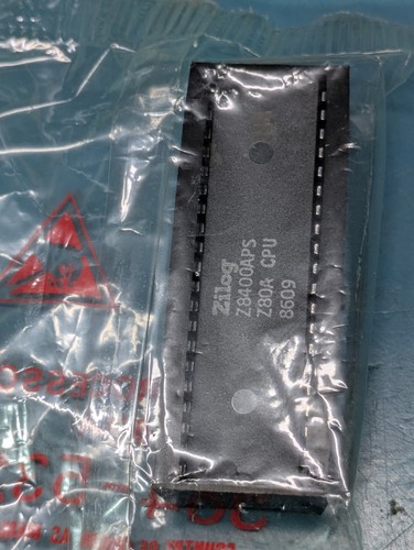 Z80a cpu zilog originale - z80a,