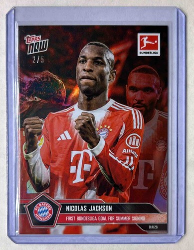 Nicolas jackson red - nicolas,