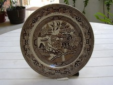 antico piatto Ceramica inglese