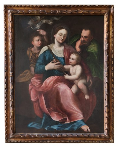 Madonna con bambino san - con,