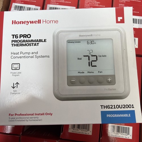Honeywell pro termostato - honeywell,