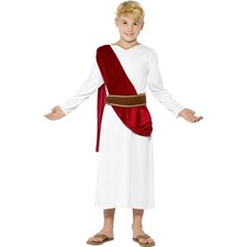 Costume romano Cesare imperatore Cesare veste toga romana bambini costume romano