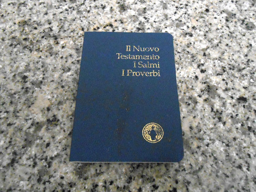 Nuovo testamento salmi i - il,