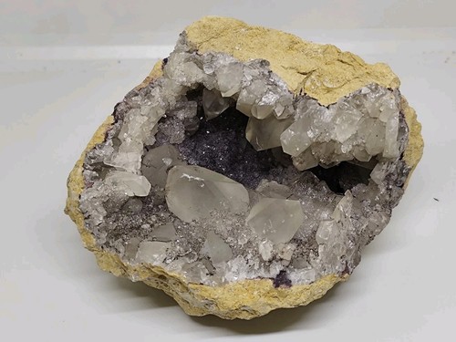 Minerale geode ametista cm - minerale,