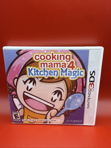 Cooking mama kitchen - mama, 4