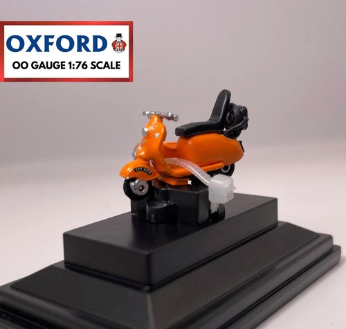 Oxford diecast 76sc003 scooter - diecast,