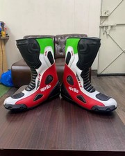 APRILIA Bottes De Moto En Cuir