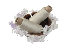 Filato misto lana, cotone e