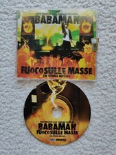 BABAMAN E BASSI MAESTRO - Fuoco sulle masse Mixtape - CD RARO 2006 