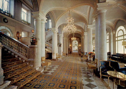 Cartolina grand hotel - cartolina,