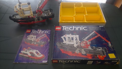 Lego 8839 technic supply ship - lego,