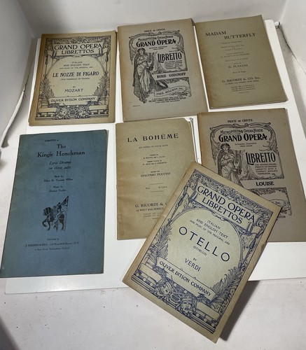 Lotto antichi libretti - 7,