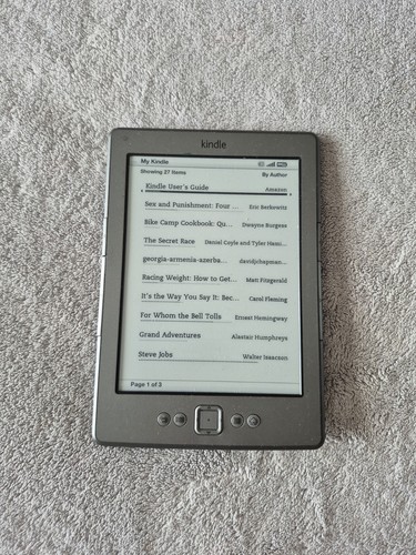 Amazon kindle generazione - amazon,