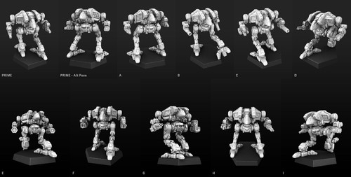 Cou cougar mech alternativo - cou,