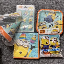 Despicable Me Minions Birthday