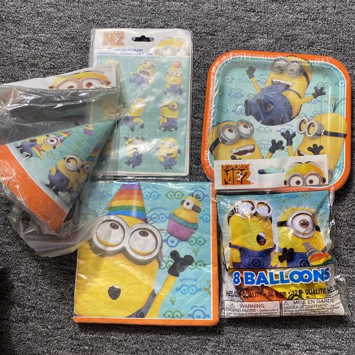 Despicable minions birthday - me,