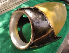 Cupolino Faro Alluminio Sport