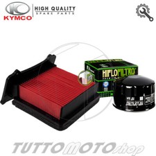 Filtro aria + Filtro olio