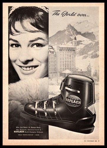 1963 koflach world - koflach, champion