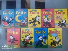 Lotto 9 FUMETTI FELIX Vintage Anni 60/70/80