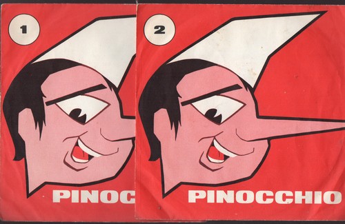 Pinocchio 2 dischi a - -,